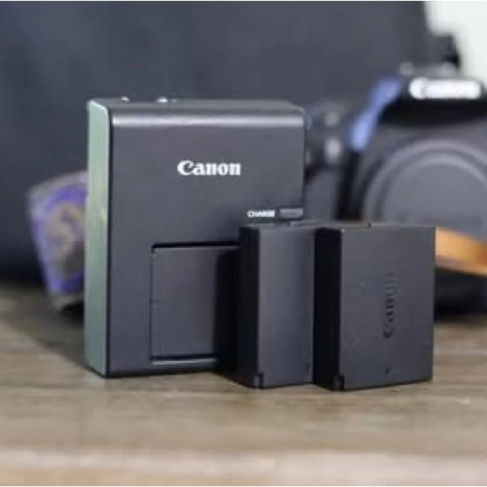Canon EOS Rebel T7 Black Digital Camera